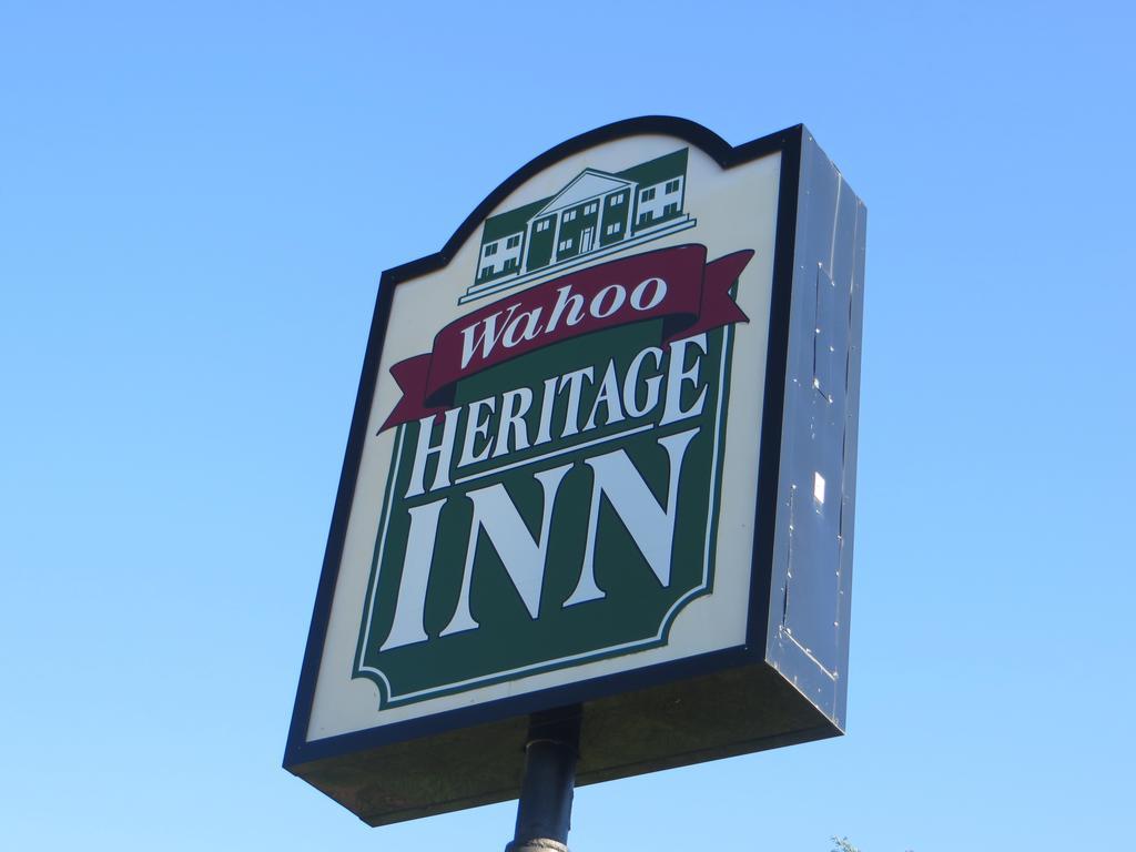Heritage Inn Wahoo 外观 照片